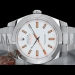 Rolex Milgauss Oyster Bracelet White Dial - Rolex Guarantee 116400